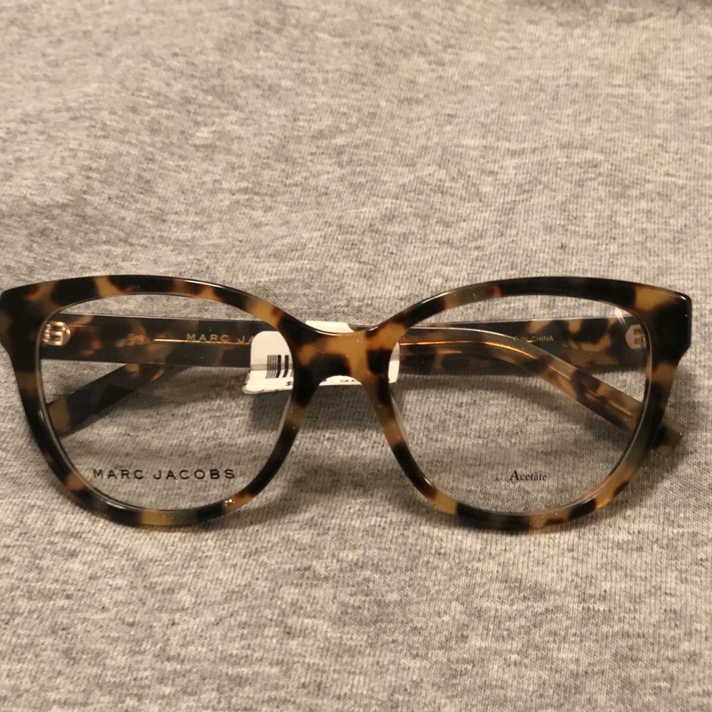 Marc Jacobs Tortoise Eyewear